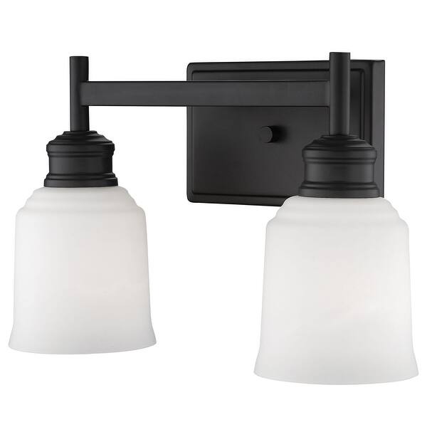 Millennium Lighting Burbank 2 Light 15" Wide Bathroom Vanity Light